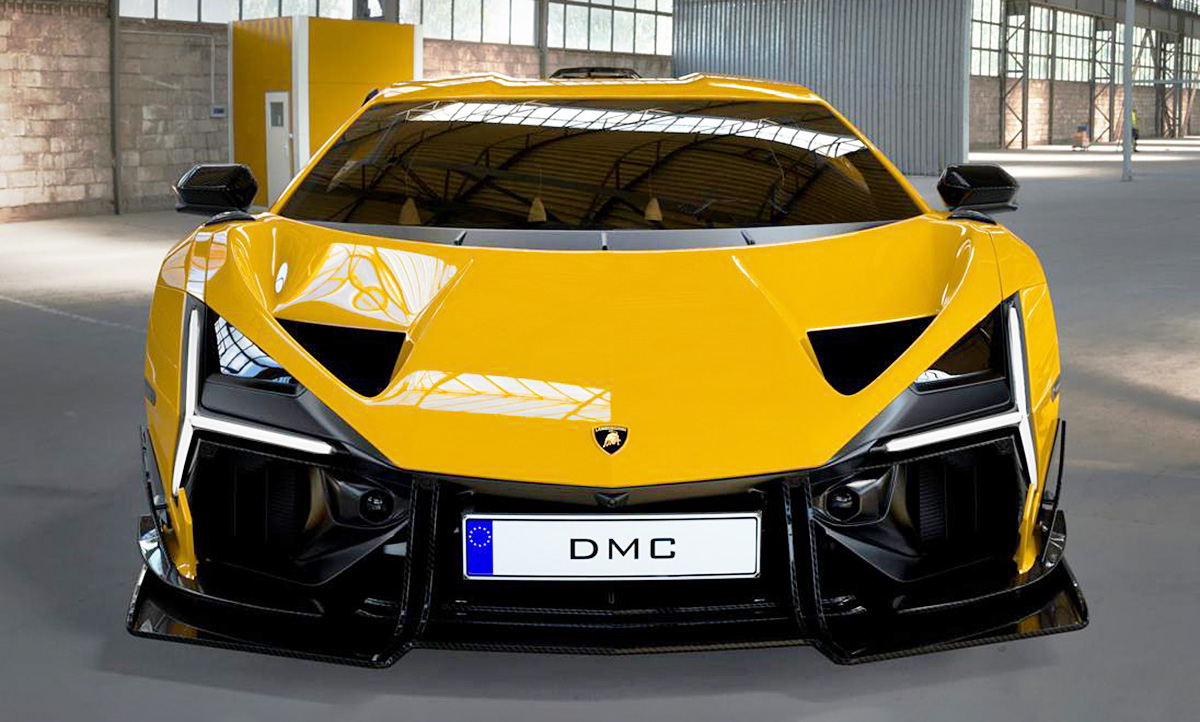 Lamborghini Revuelto von DMC Tuning für 20.20 Euro ...