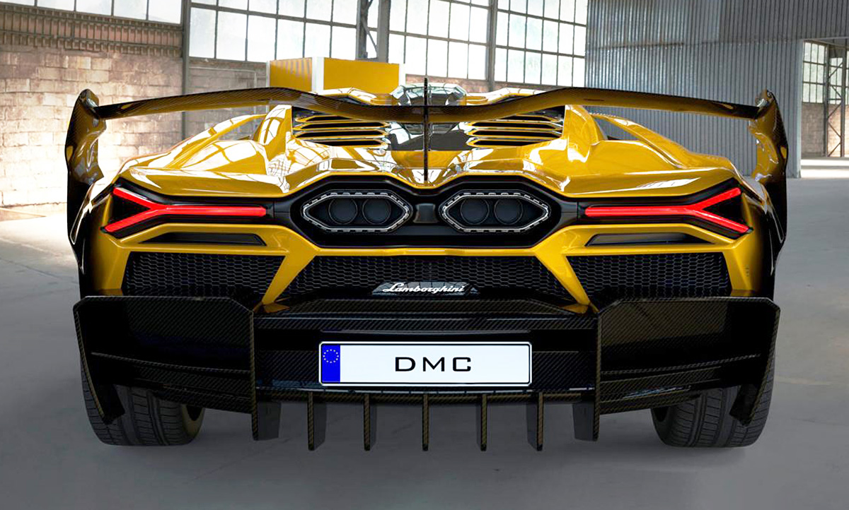 Lamborghini Revuelto von DMC Tuning für 20.20 Euro ...