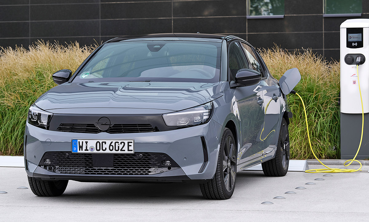 Opel Corsa Electric Facelift (2023): Testfahrt