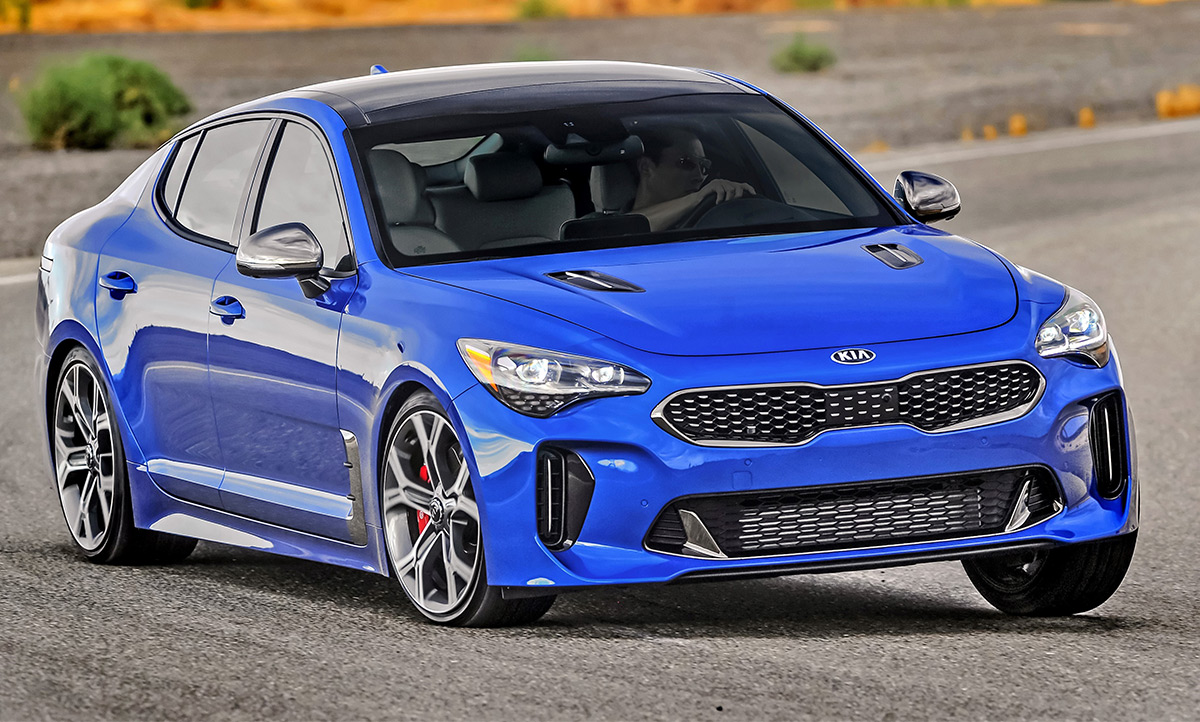 Neuer Kia Stinger 2017 Erste Testfahrt Autozeitung De