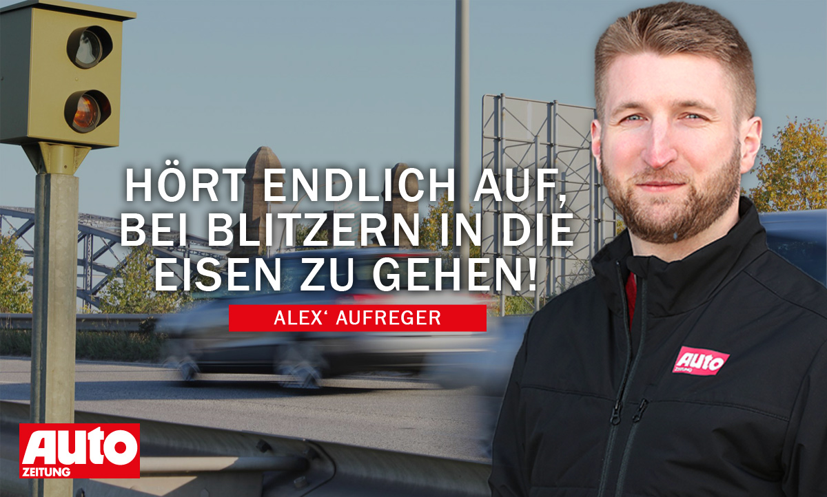 Alex Aufreger Bremsen Bei Blitzern Autozeitung De