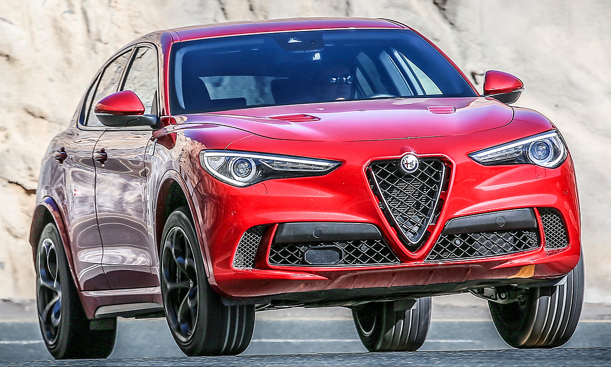 Alfa romeo stelvio qv