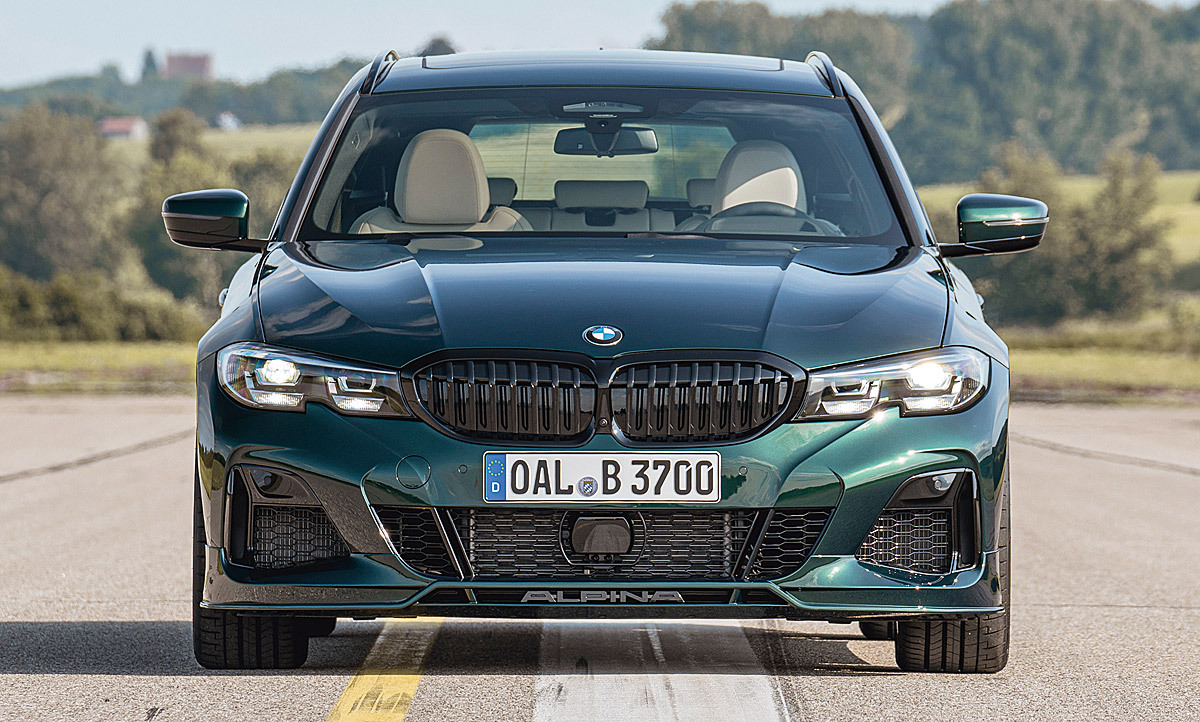 Alpina B3 Touring 2019 Motor Ausstattung Autozeitung De