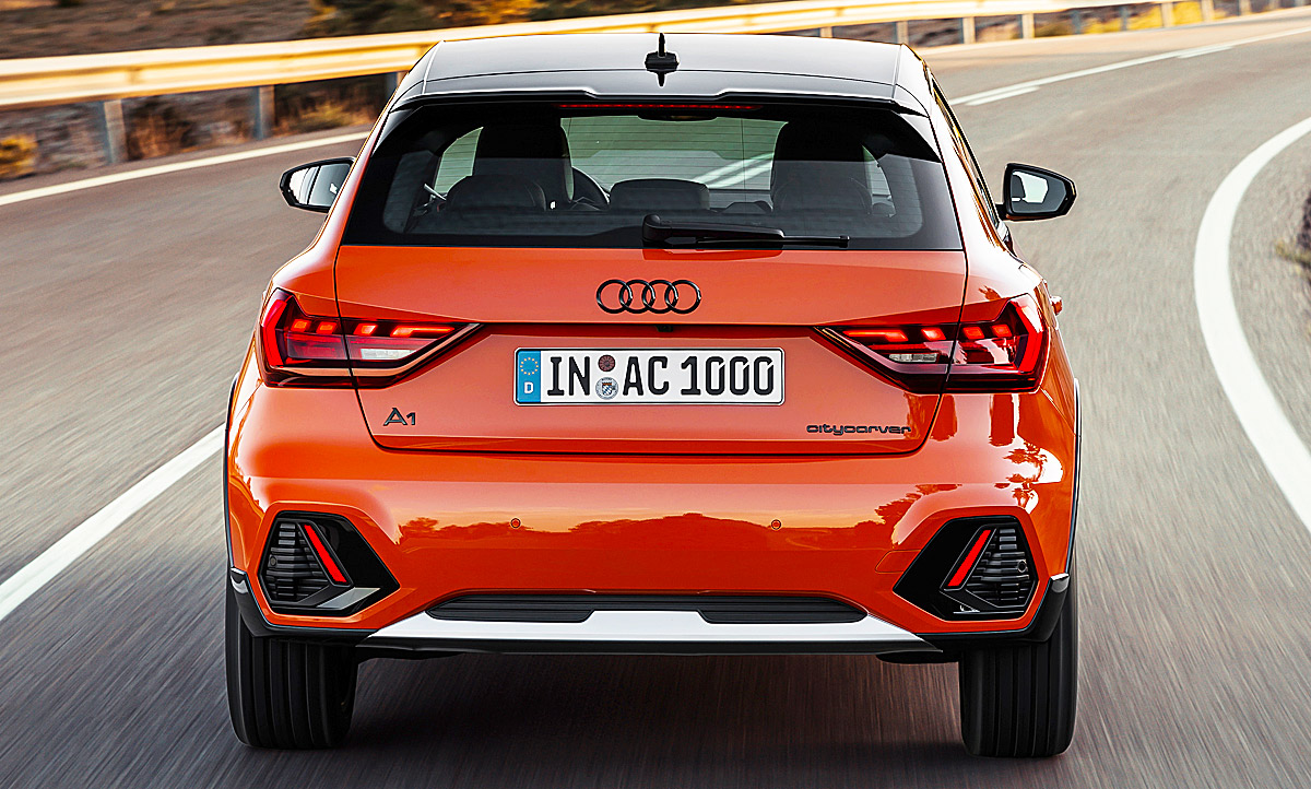 Audi A1 allstreet (Citycarver): Preis/Innenraum