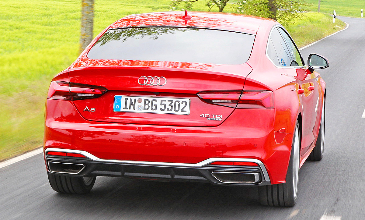 Kosten und Realverbrauch: Audi A5 Sportback 40 TDI Quattro Advanced