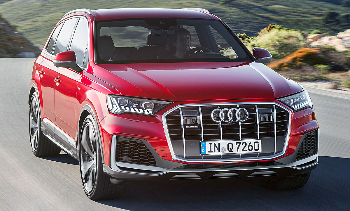 Audi Q7 Facelift 2019 Motor Ausstattung Autozeitung De