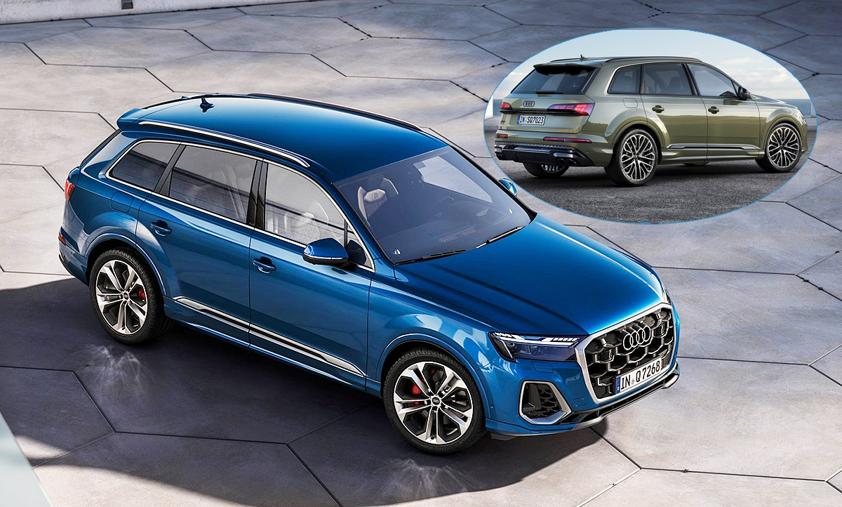 Audi Q7/SQ7 Facelift (2024) Preis/Innenraum autozeitung.de