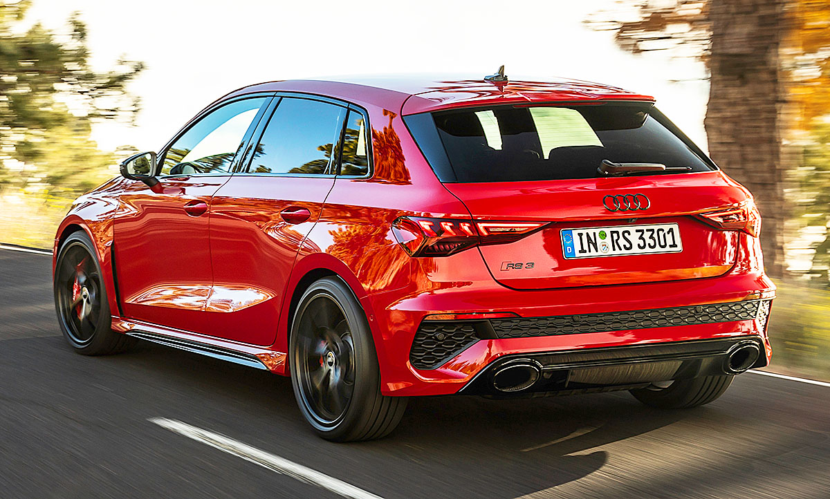 Audi RS 3 Sportback (2021): Motor, PS & Preis