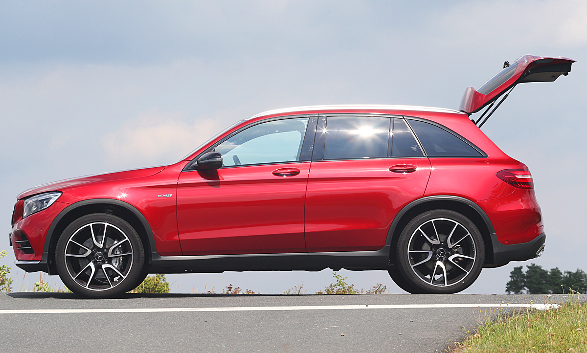 Audi Sq5mercedes Amg Glc 43 Test Autozeitungde