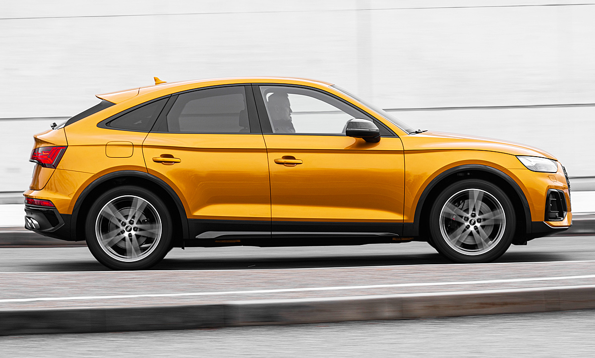 Neuer Audi SQ5 Sportback TDI (2021): Testfahrt