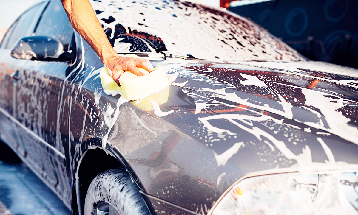 Auto zuhause waschen: Das ist erlaubt