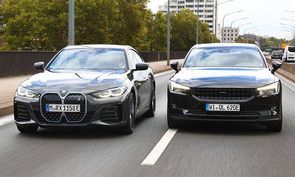 Polestar 2 deals vs bmw i4