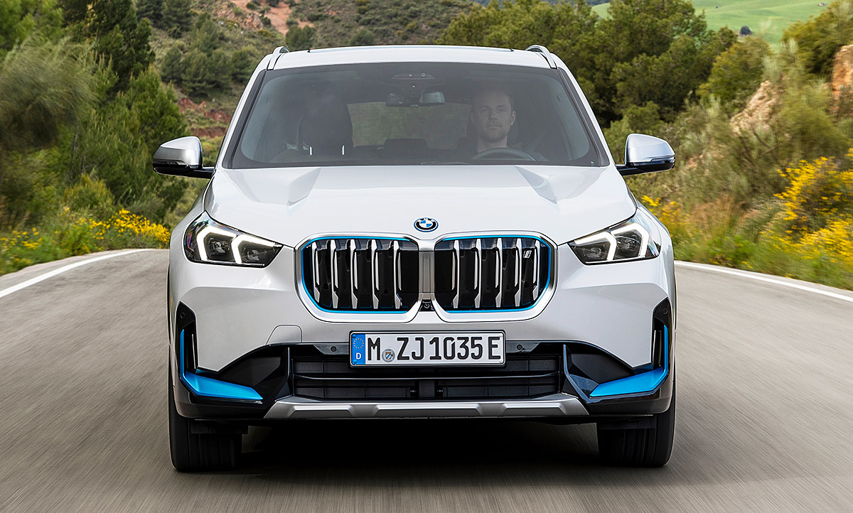 Neuer BMW iX1 (2022): Erste Testfahrt