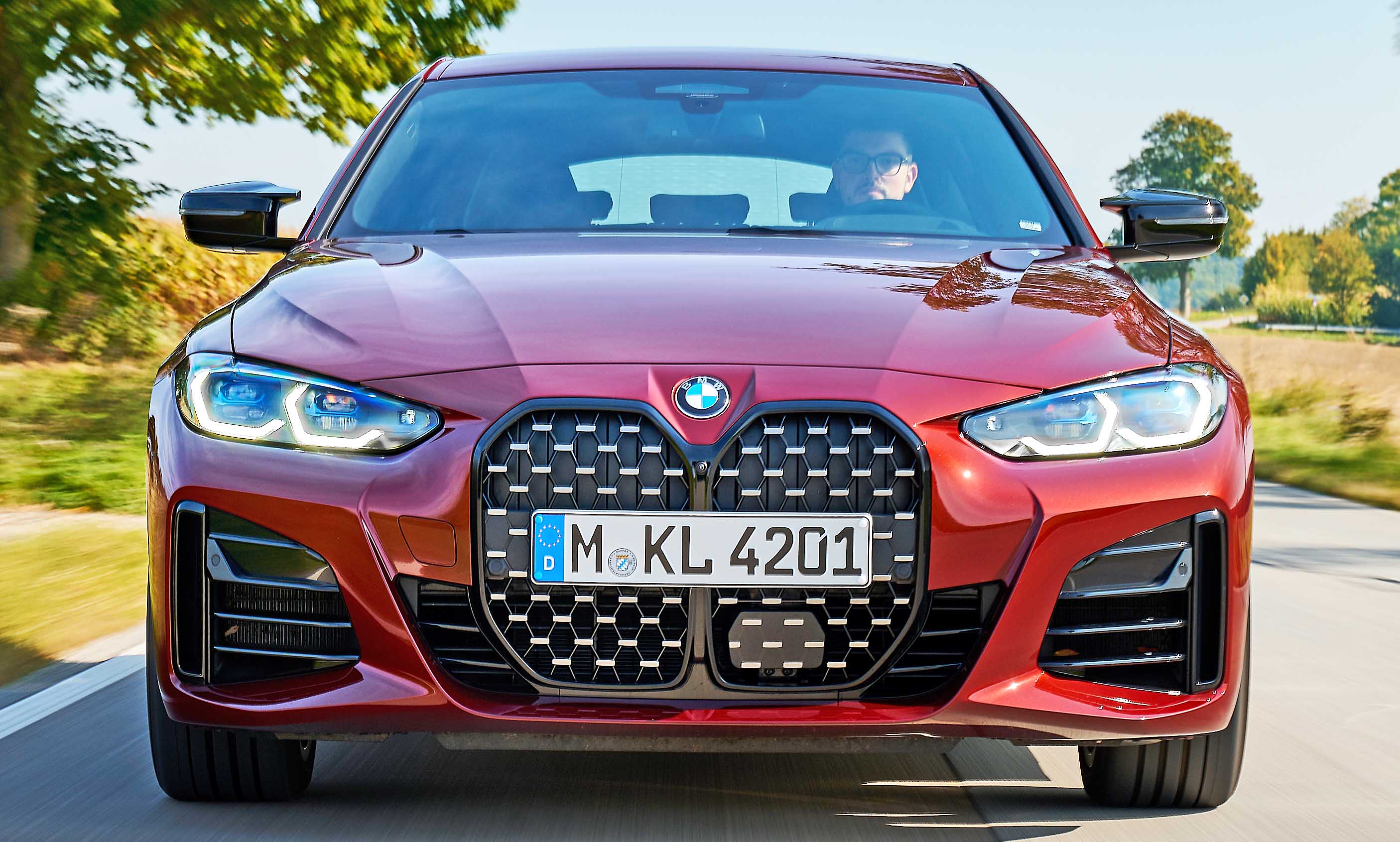 Neues BMW 4er Gran Coupé (2021): Testfahrt