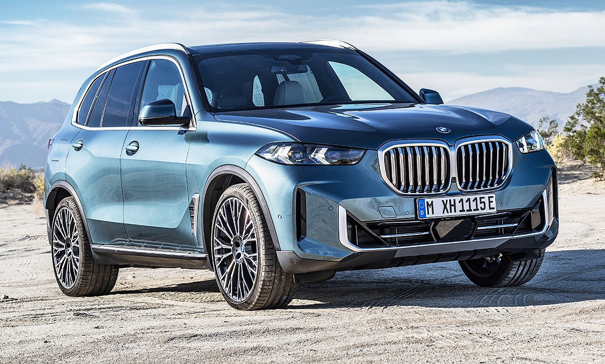 BMW X5 Facelift (2023): Preis/Motoren (Hybrid)