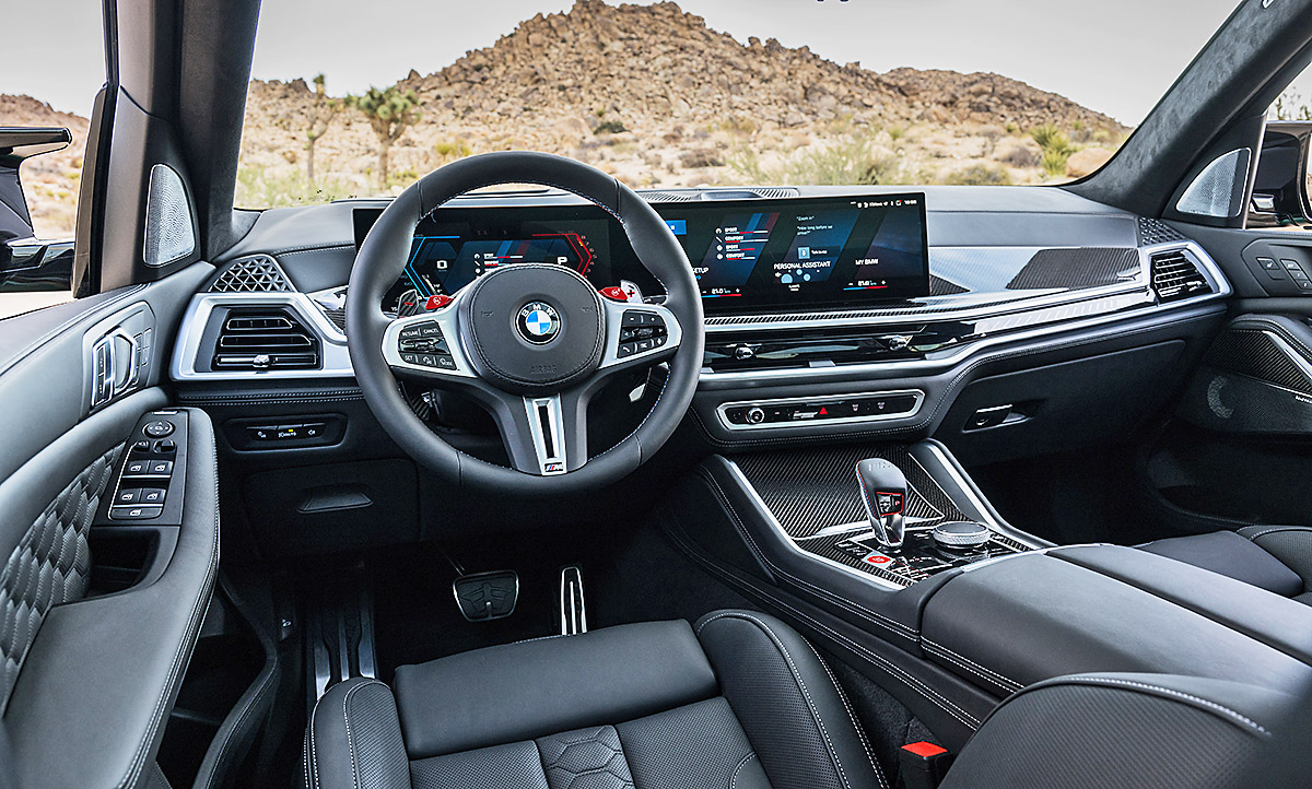 Video: BMW X5 M Facelift trägt Niere mit horizontalen Streben