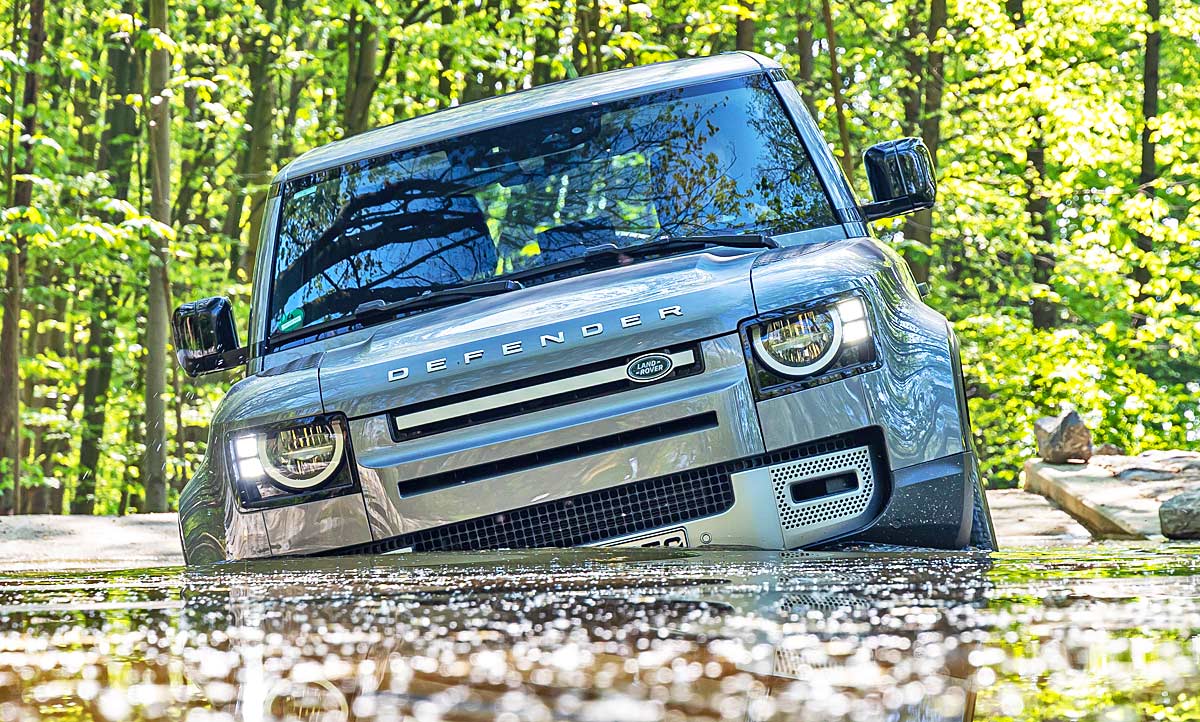 Land Rover Defender: Gebrauchtwagen-Test - AUTO BILD