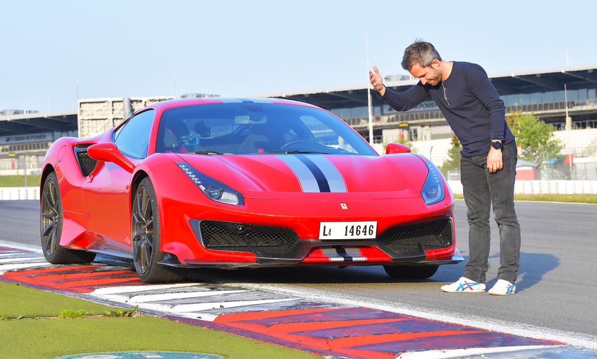 Ferrari 488 Pista Tracktest Autozeitungde