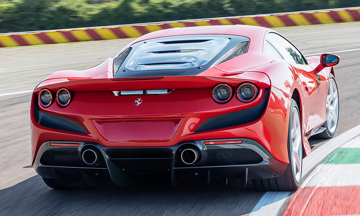 Neuer Ferrari F8 Tributo 2019 Erste Testfahrt