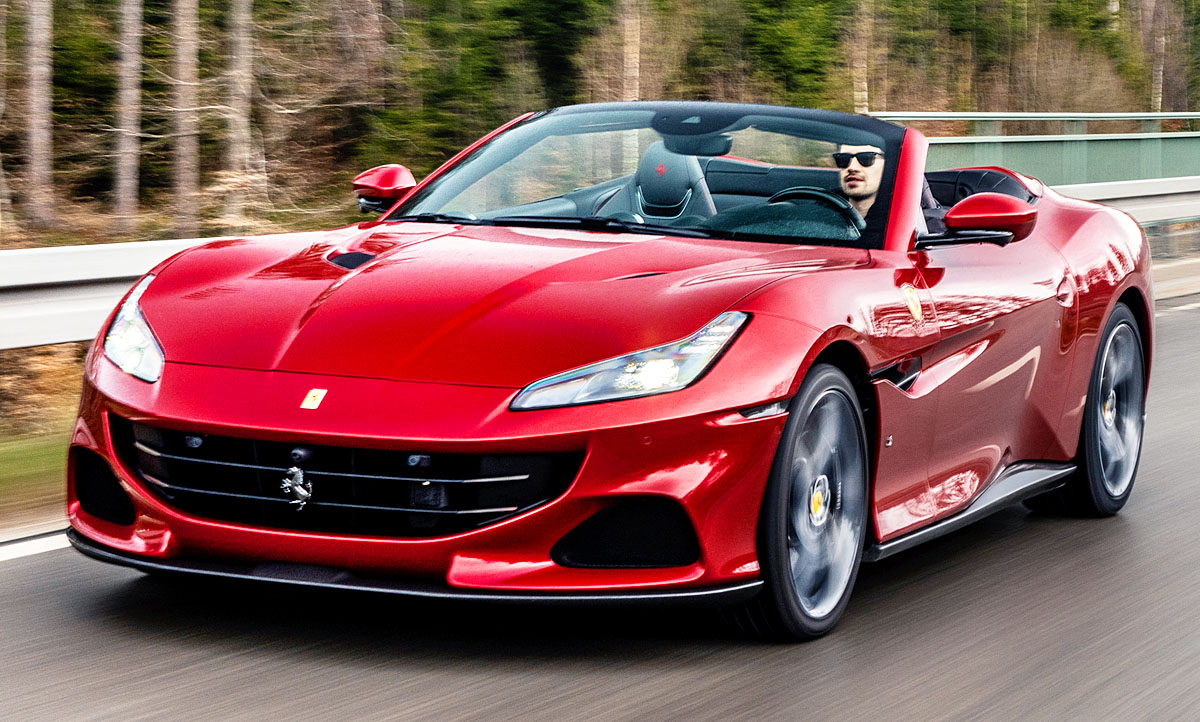 Ferrari Portofino 2020