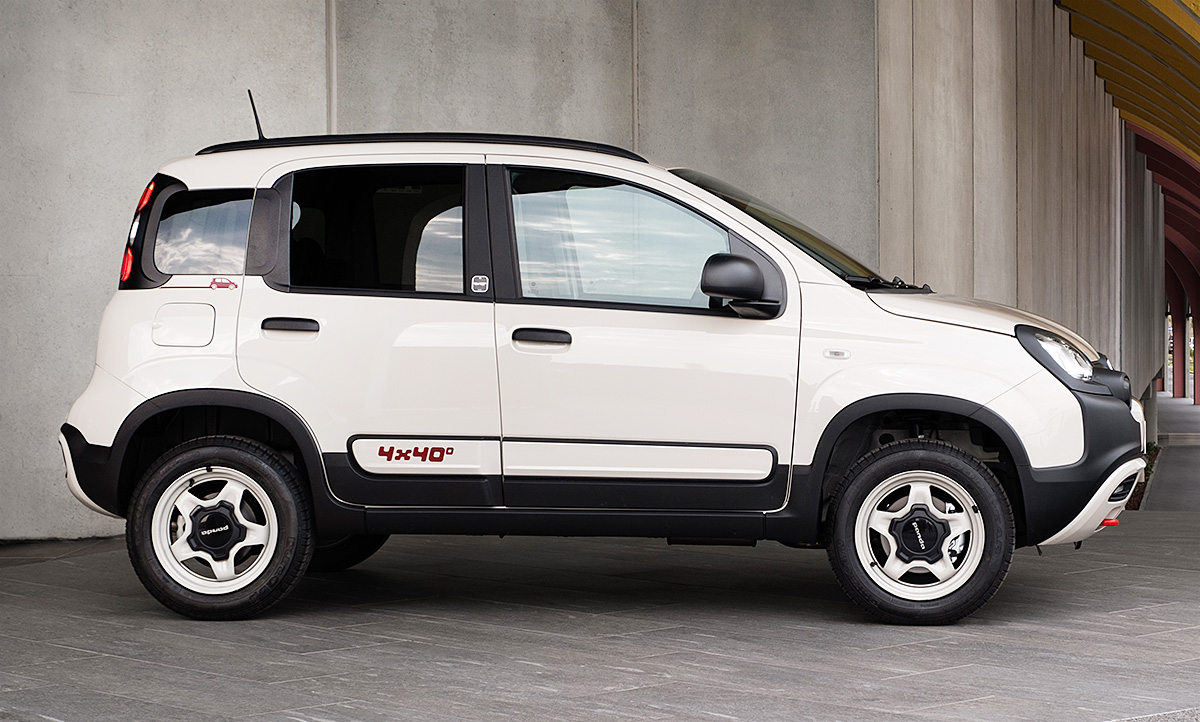 Fiat Panda 4x40° (2023): Sondermodell