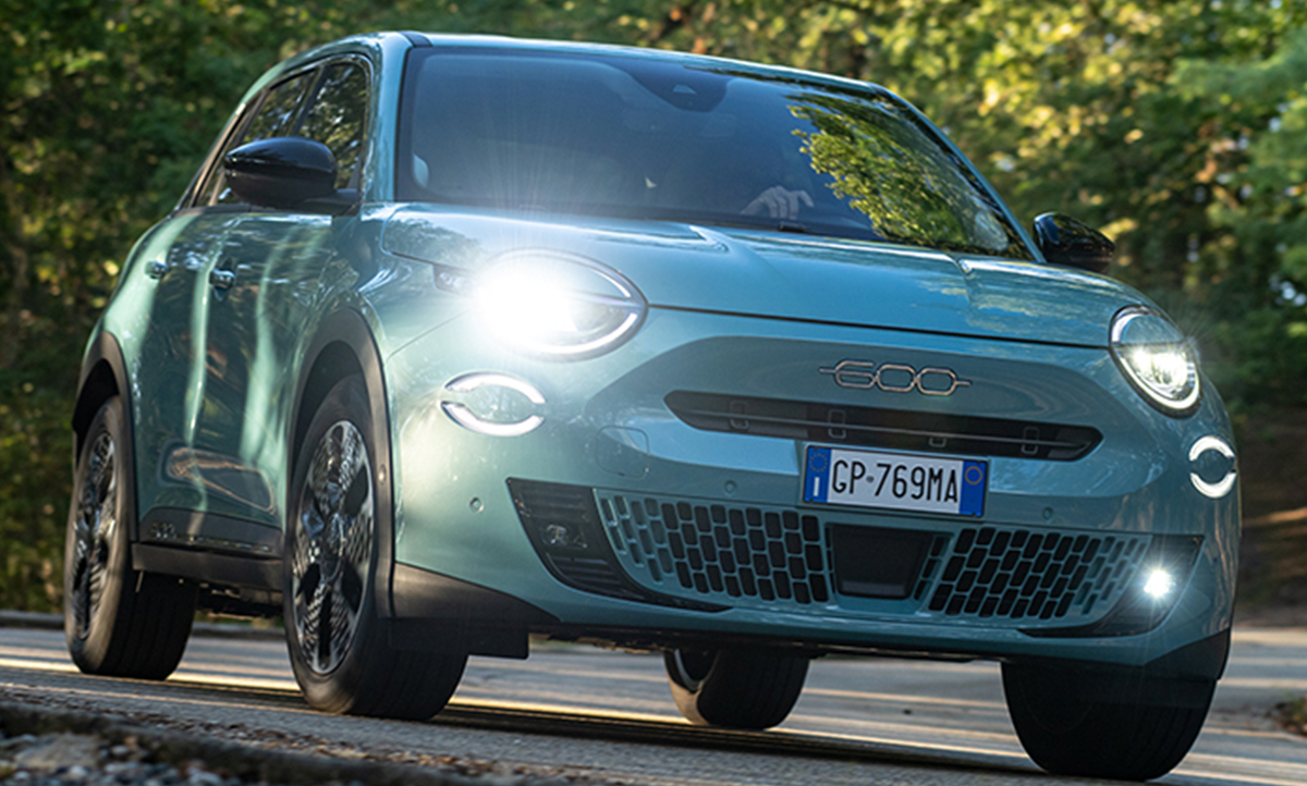 Fiat 600 Hybrid 125 Jahre Edition (2024): Jubiläumsmodell | autozeitung.de