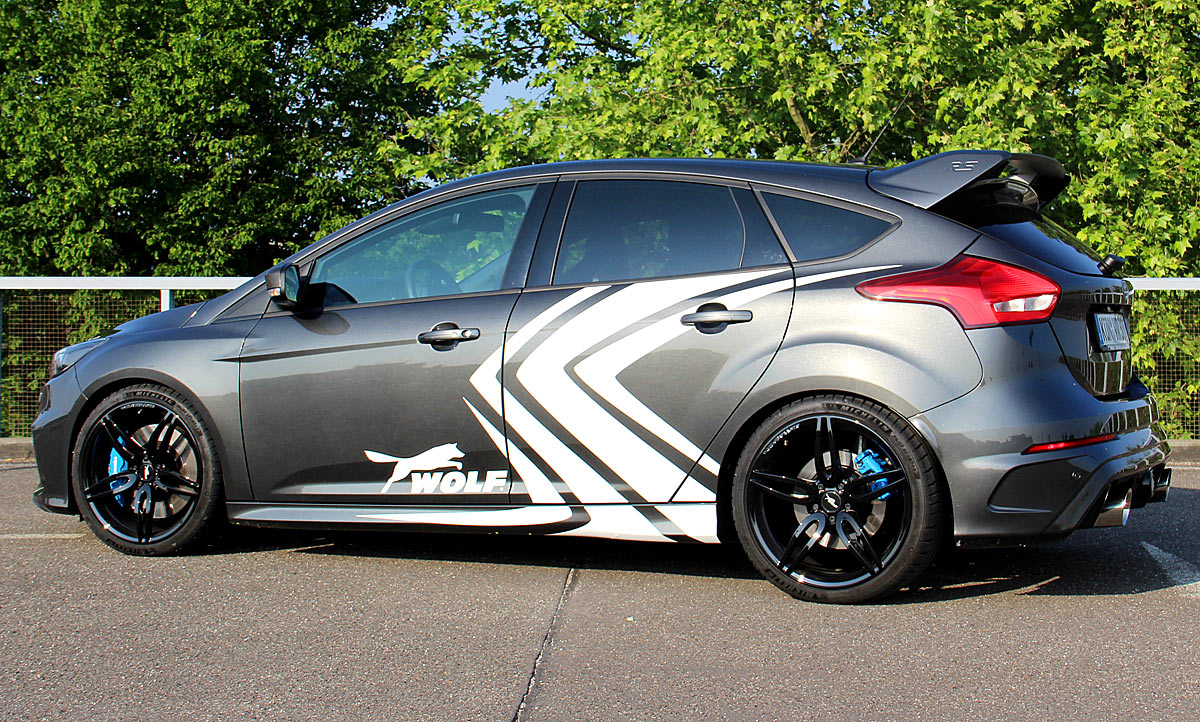 Wolf Racing Focus RS: Test (Tuning)
