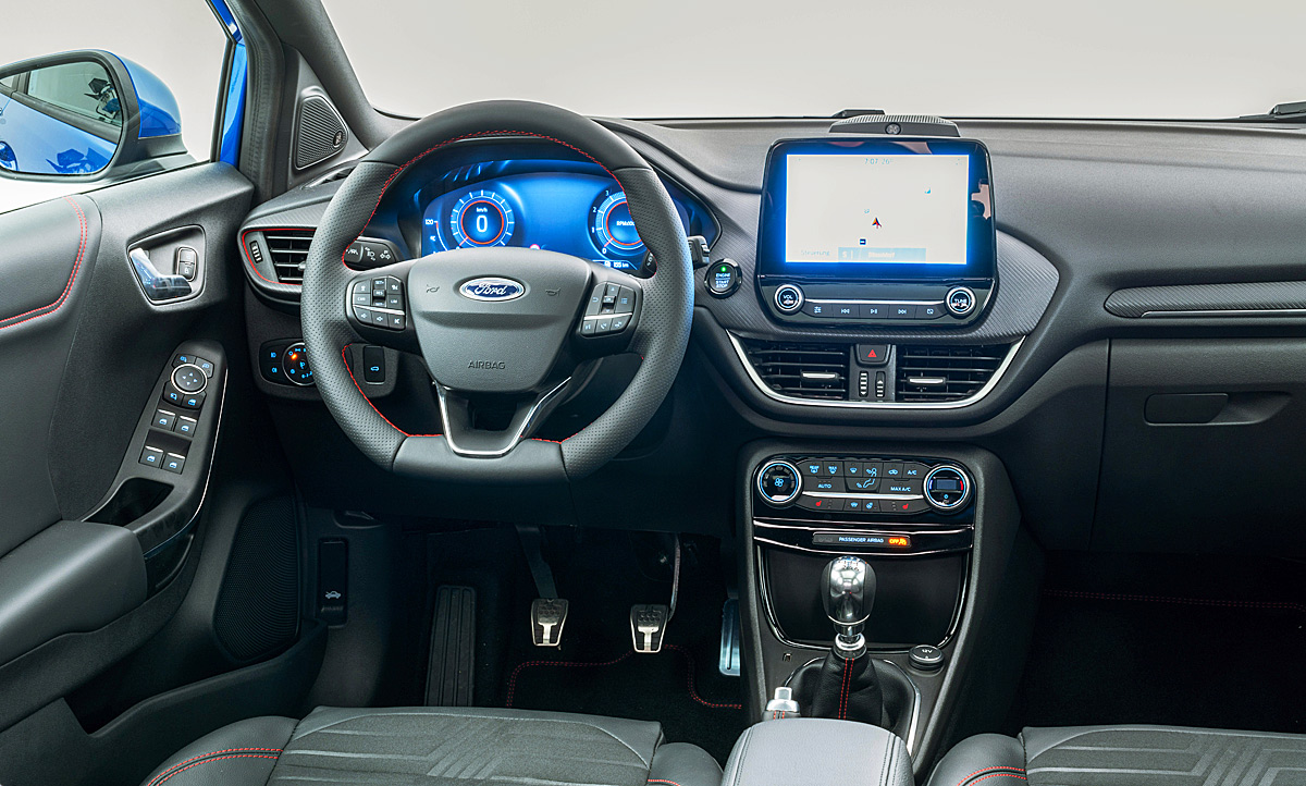 Ford Puma 2019 Motor Ausstattung Crashtest
