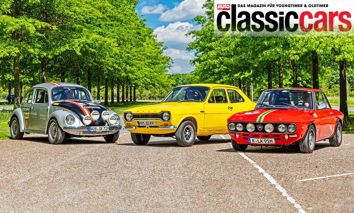 Käfer 1302 S/Escort RS1600/Fulvia: Classic Cars | Autozeitung.de