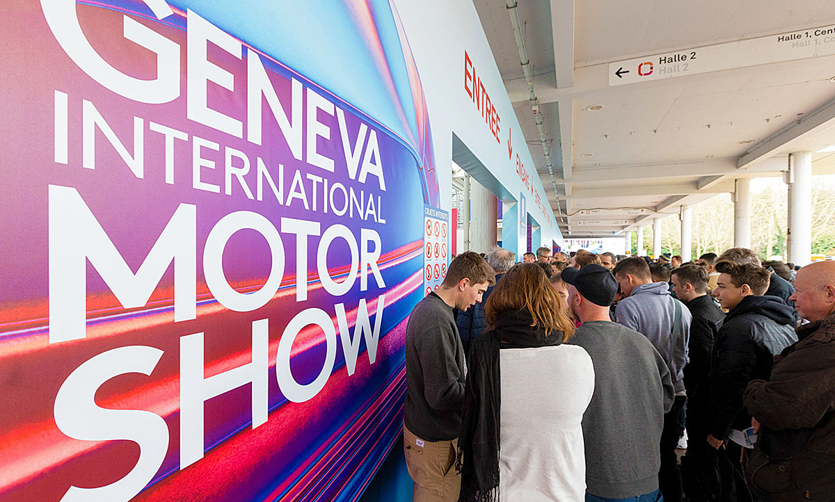 Geneva Motor Show 2023 Date & Exhibitors