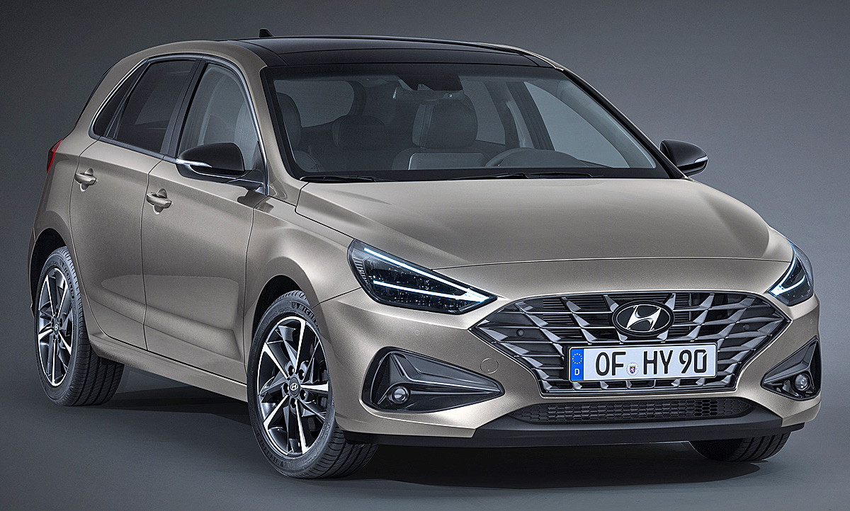 Hyundai I30 Facelift Preis Innenraum N Line Autozeitung De