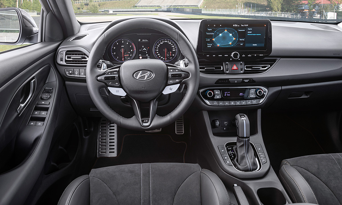 Hyundai i30 Fastback, Konfigurator und Preisliste