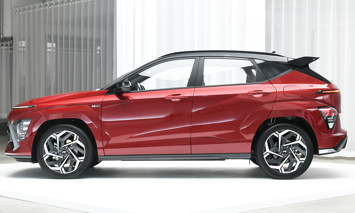 Hyundai Kona Elektro 48 kWh (2023-2024) Preise und technische