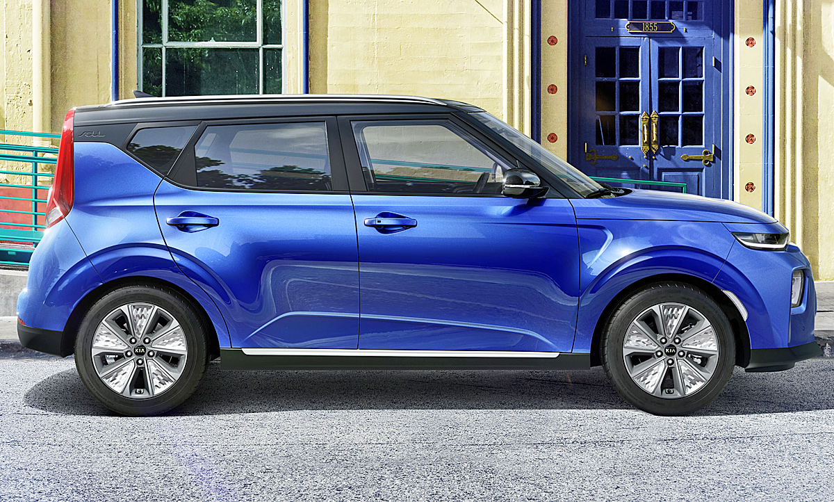 Kia soul 3 рестайлинг