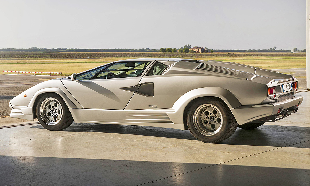 Lamborghini Countach Preis & PS des Supersportlers   autozeitung.de