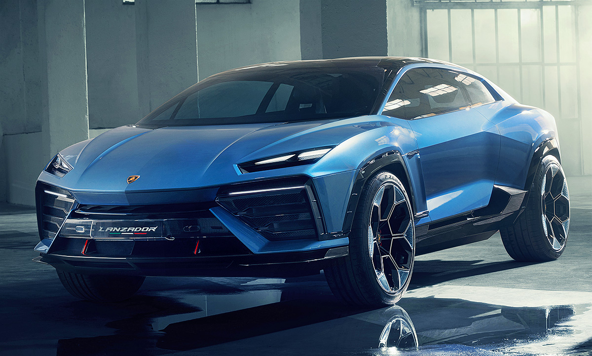 Erster E-Lamborghini: Viertüriger GT soll als Elektro-Auto kommen