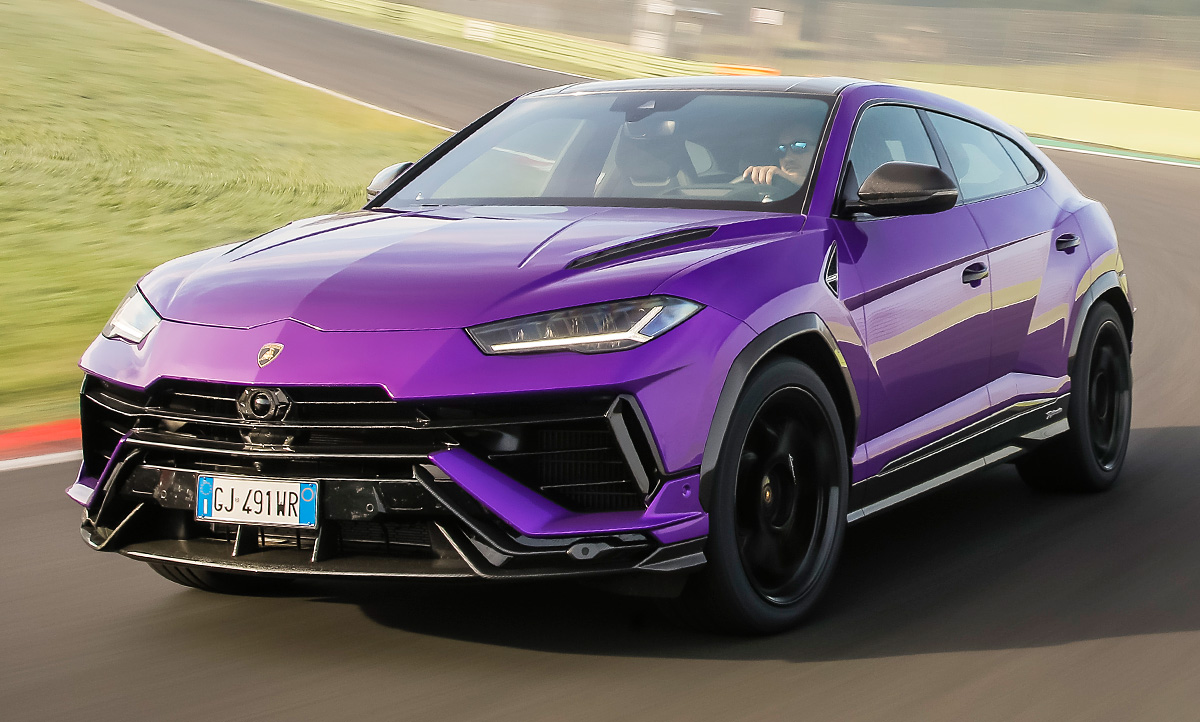 Lamborghini Urus Performante 20 Testfahrt   autozeitung.de