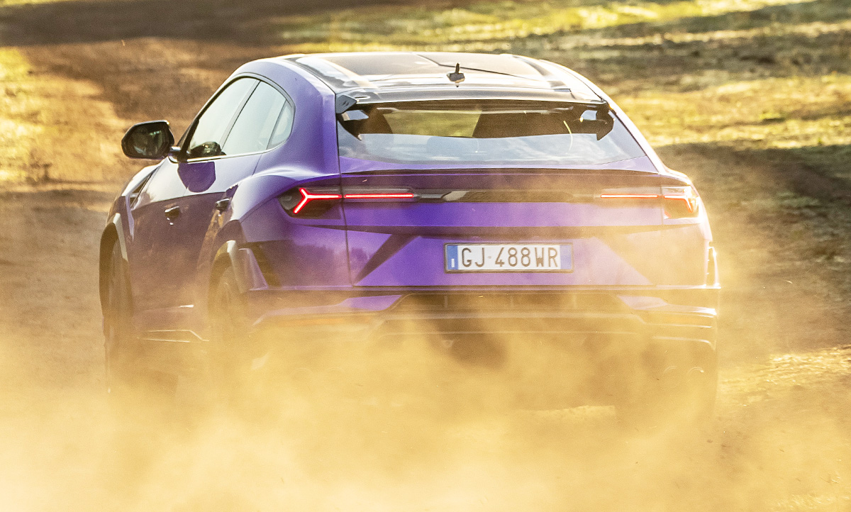 Lamborghini Urus Performante 20 Testfahrt   autozeitung.de