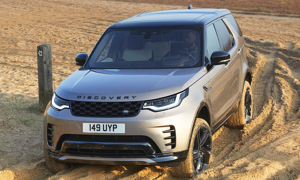 Land Rover Discovery Facelift (2021): Preis