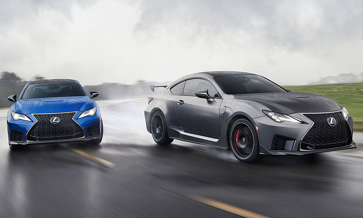 Lexus Rc F Facelift 2019 Motor Ausstattung Autozeitung De