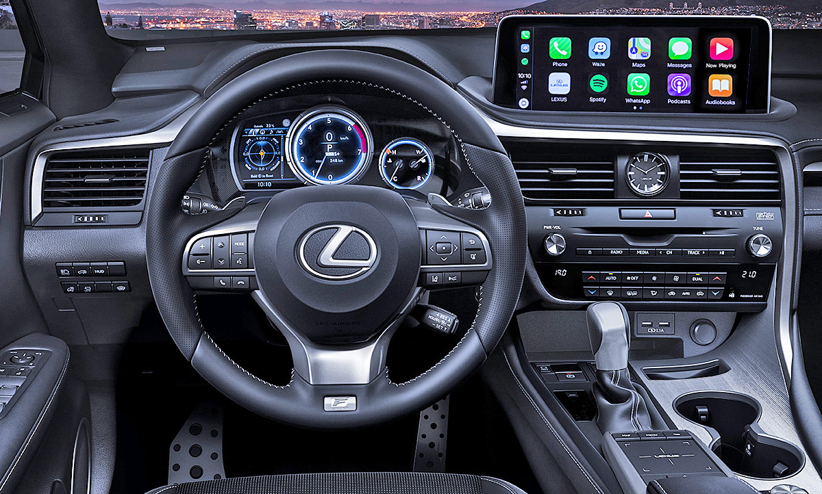 Lexus Rx Facelift 2019 Motor Ausstattung Autozeitung De