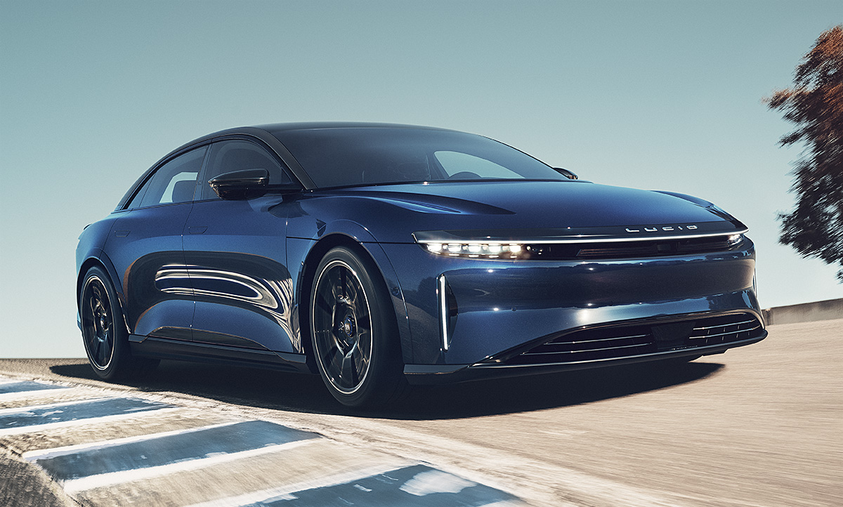 Neuer Lucid Air Sapphire (2024): Erste Testfahrt | Autozeitung.de