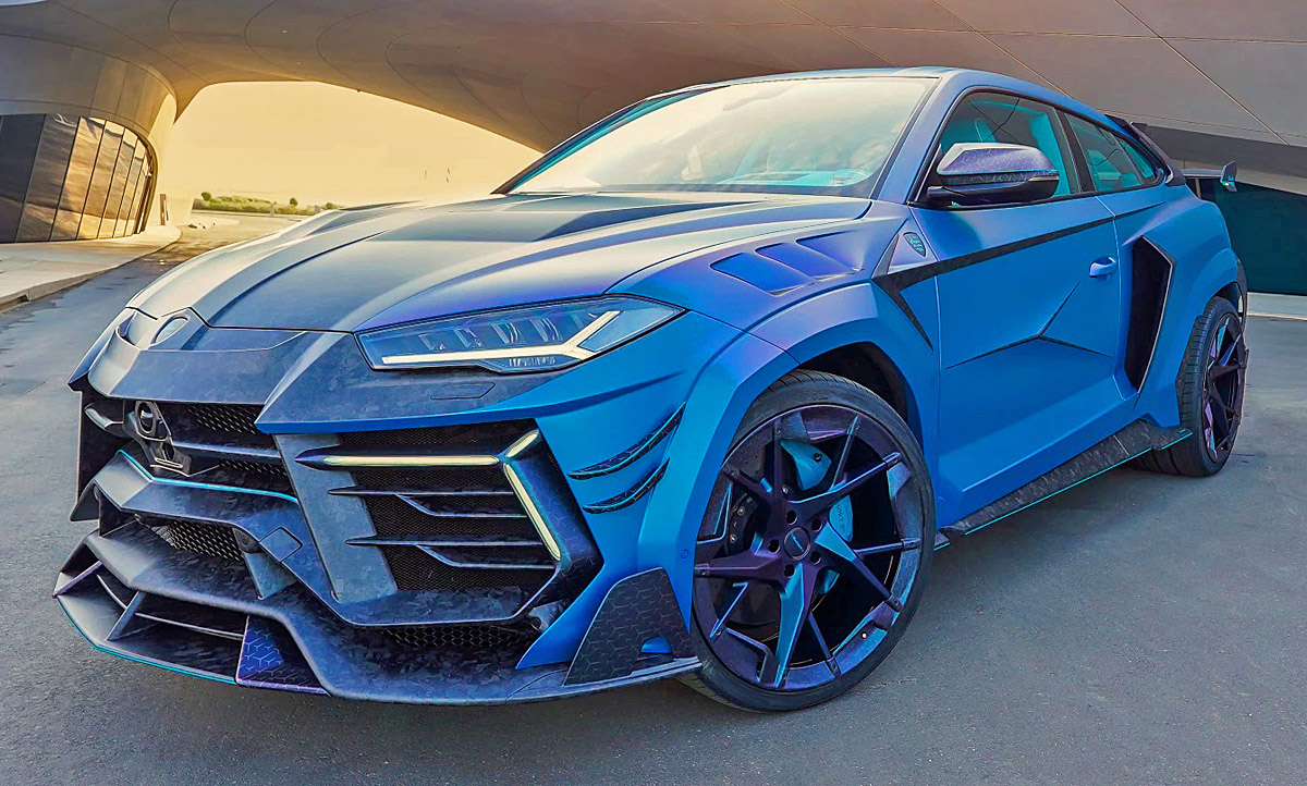 Mansory Venatus Coupé: Lambo Urus-Tuning | autozeitung.de