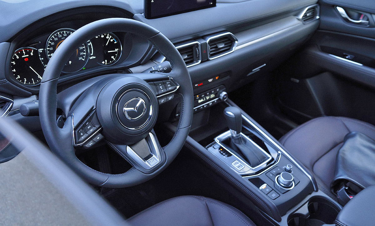 Mazda CX-5 Facelift (2022): Innenraum & Preis