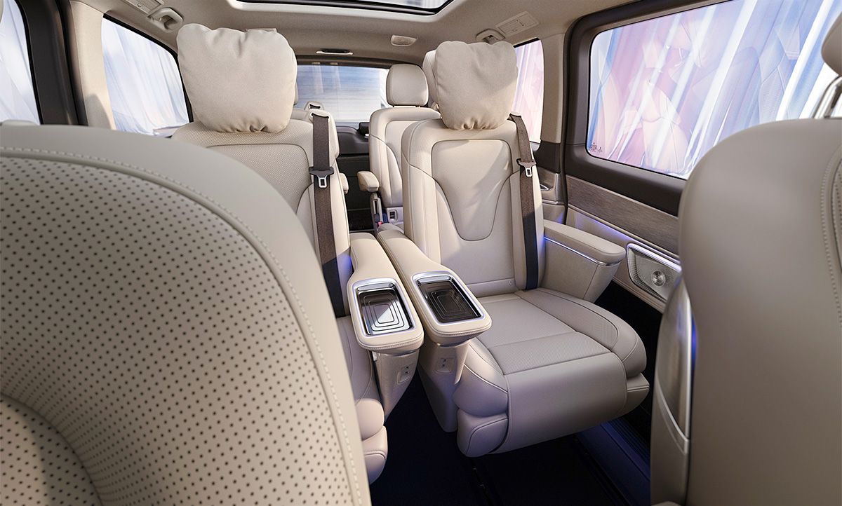 Mercedes EQV und V-Klasse Facelift – Januar 2024 Bestellfreigabe - JESMB