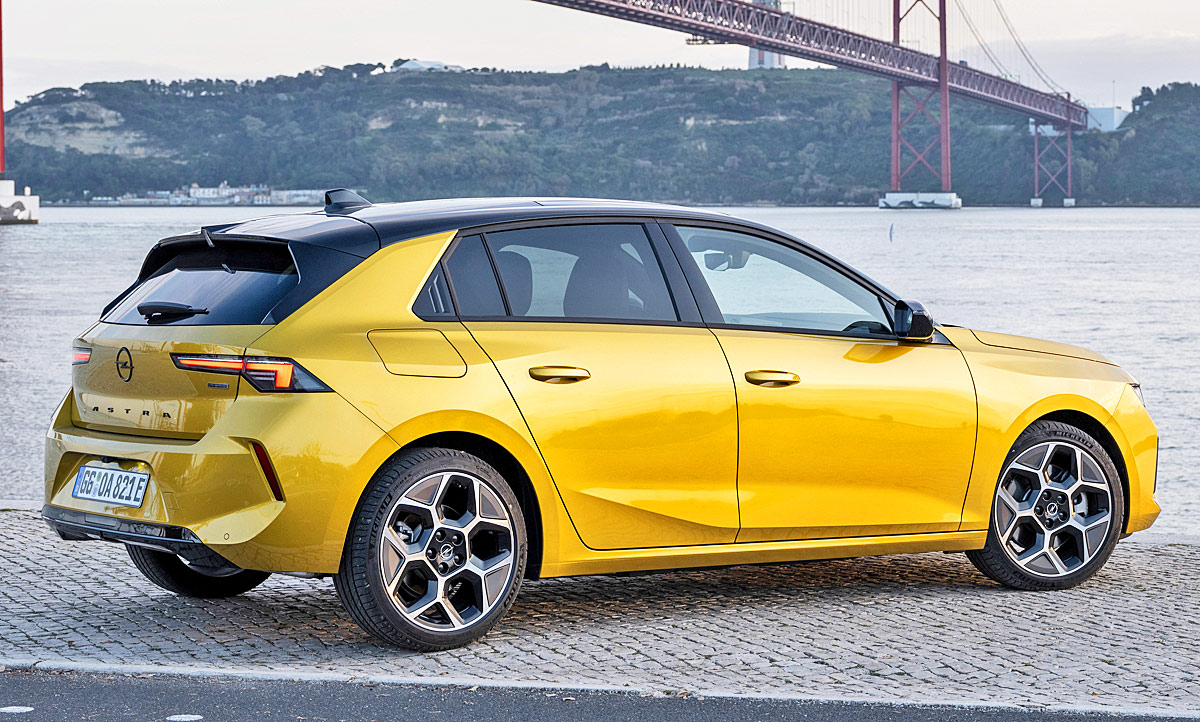 Opel Astra Plug-in-Hybrid: Test