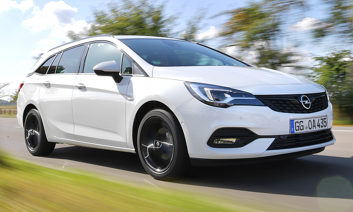 Opel Astra Sports Tourer Facelift Test Autozeitung De