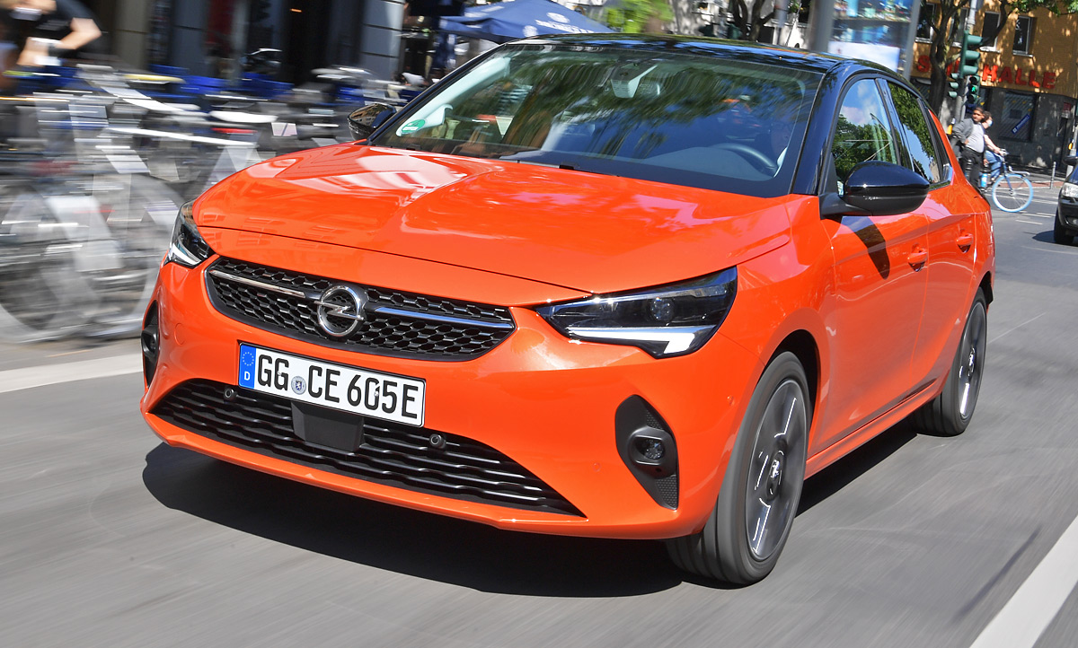 Opel Corsa-e: Test
