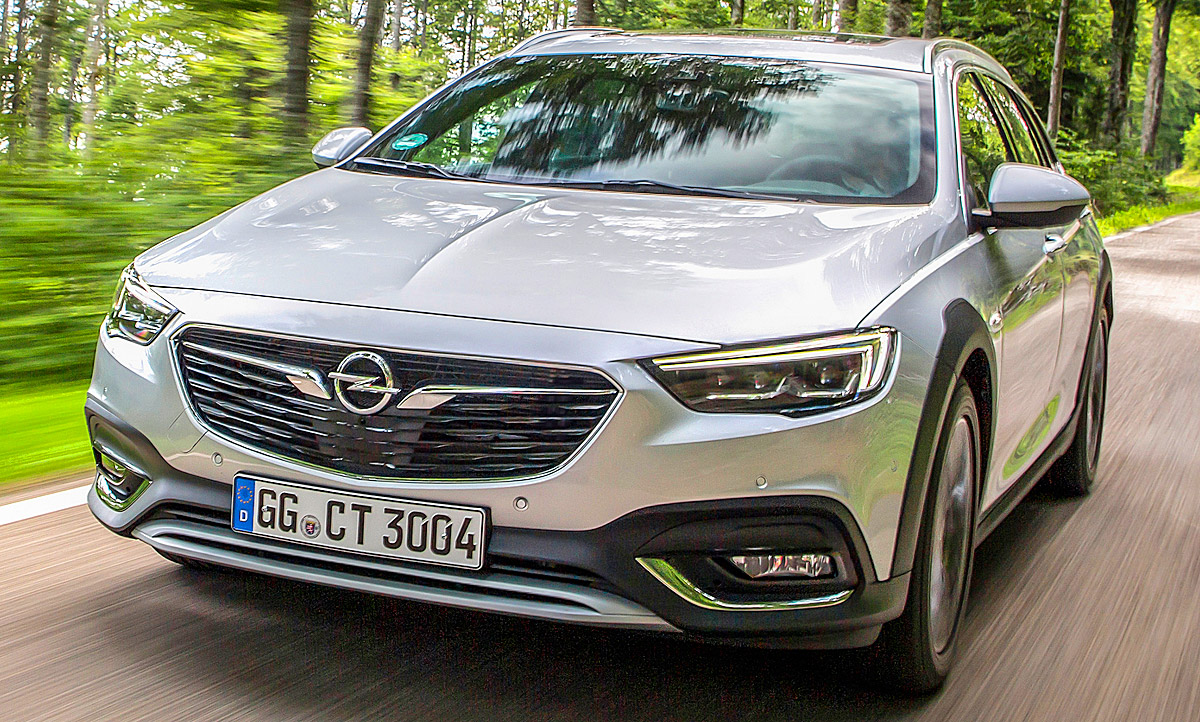 Opel Insignia B Sports Tourer 2017: Erster Test, Fahrbericht, Motoren