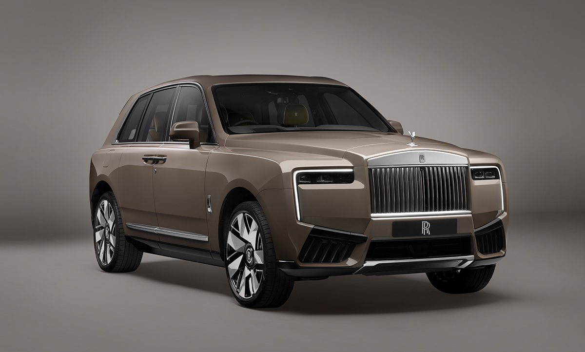 Rolls Royce Cullinan Series II 20 Facelift präsentiert ...